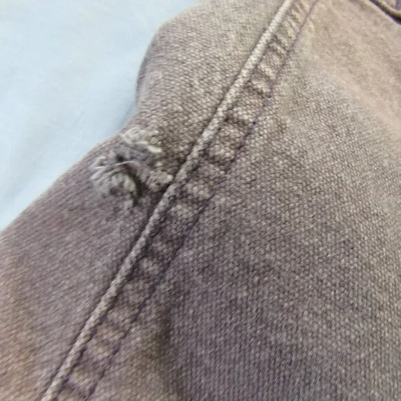 Womens Dovetail Workwear Double Knee Work Pants Sz 16/30 Brown - Picture 2 of 8